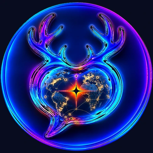 BuckChats Free plan: the round BuckChats logo
